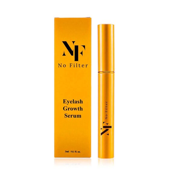 NEW Organic Eyelash Growth Serum for Full Tick Eyelashes & Eyebrows Hair Growth - Picture 3 of 6